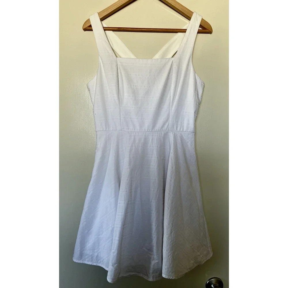 Charlotte Russe Womens Y2K Coquette Dress Size M White Petticoat Fairy Angelcore - Picture 3 of 9